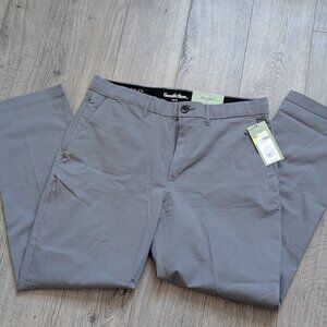 37👖Goodfellow & Co SlimTech Chino Pants — 34x30 • NWT 👖